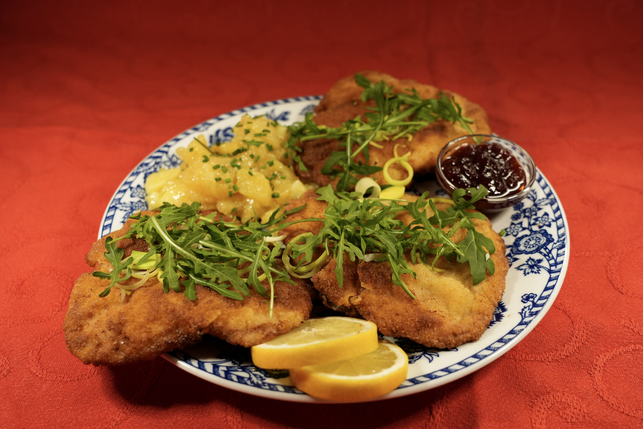 Wiener Schnitzel mit Kartoffelsalat