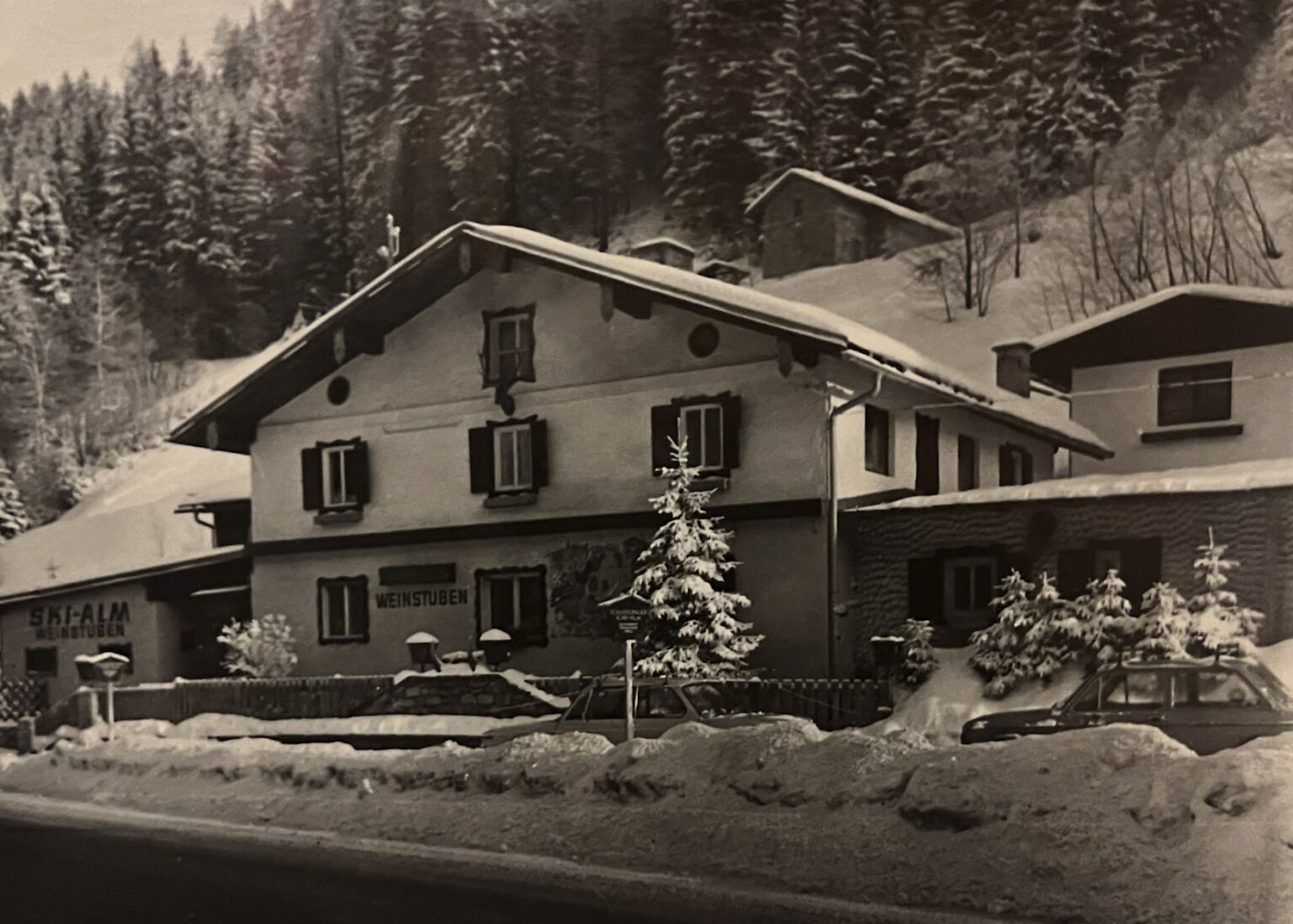 Schafflinger Alm früher